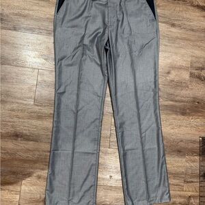 Travis Mathew Gray Slacks with black trim